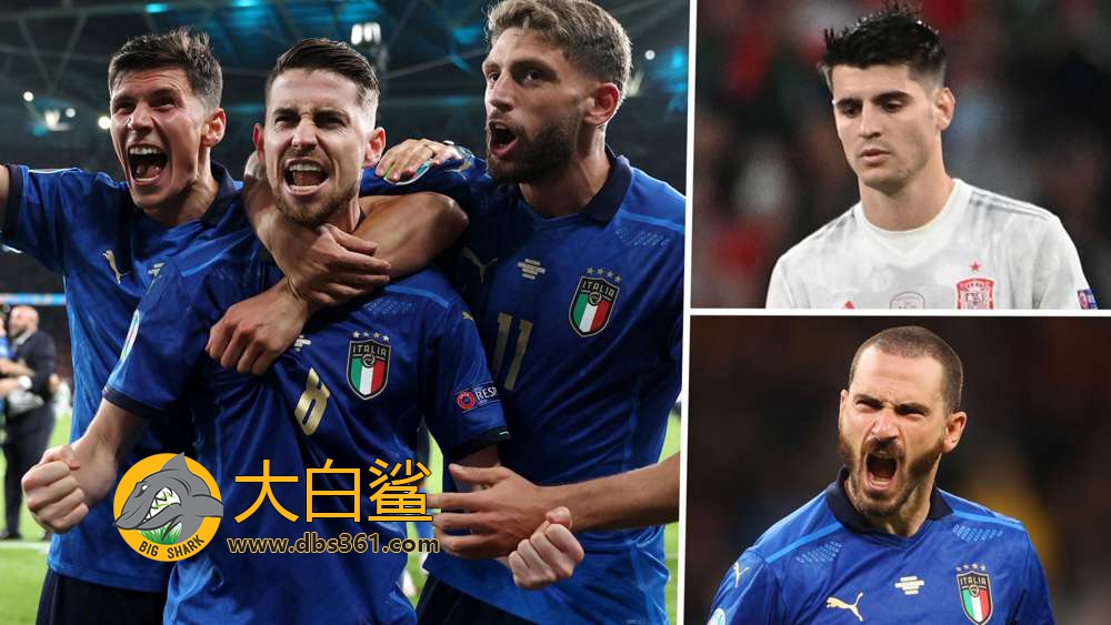 意大利是不可避免的吗？随着莫拉塔的点球痛苦结束了西班牙的 2020 年欧洲杯梦想，蓝衣军团运气好