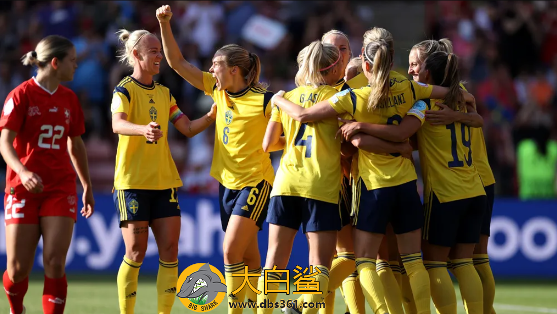 观看：本尼森在 2022 年女子欧洲杯中瑞典战胜瑞士，取得了惊人的胜利